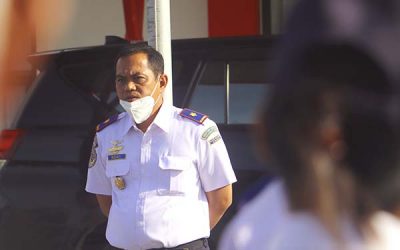 Apel Perdana Kepala Bandara Baru Akhmad Romi