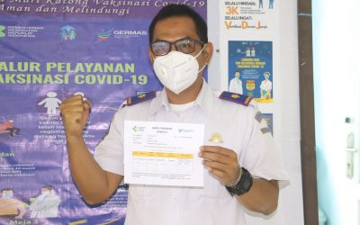 Vaksinasi Covid-19 Tahap 2