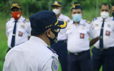 Pelaksanaan Himbauan Apel Pagi