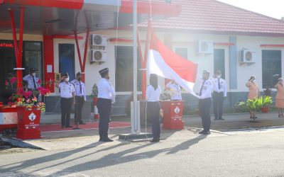 Upacara Hari Kemerdekaan RI Ke-76