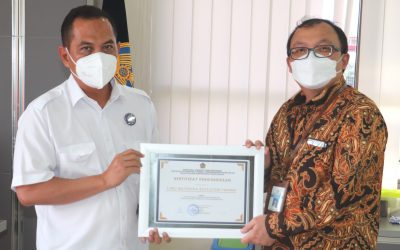 Penghargaan Satker Terbaik Semester I Tahun Anggaran 2021