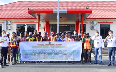 Pelaksanaan Program Padat Karya Tahap II Tahun 2021