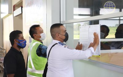 Pemasangan DGCA Safety Policy