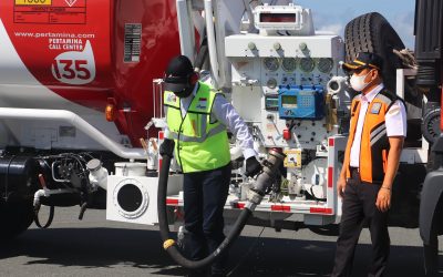Simulasi Pengisian Bahan Bakar Pesawat