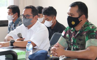 Rapat Komite Keamanan Bandara Udara Mathilda Batlayeri