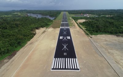 Perpanjangan Runway Rampung 100%