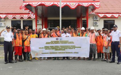 Pelaksanaan Program Padat Karya Tahap II Tahun 2022