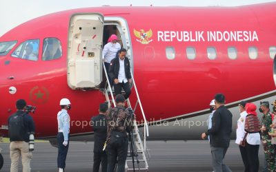 Kunjungan Bersejarah 1 September 2022