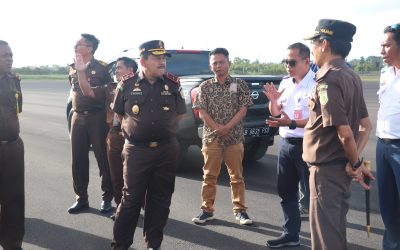 Kunjungan Kajati Maluku dan Kajari Saumlaki