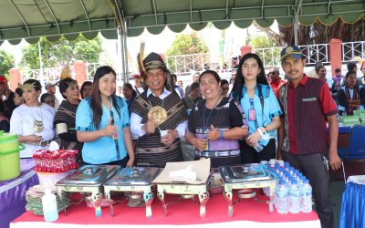 Memeriahkan HUT Kabupaten Kepulauan Tanimbar ke-23