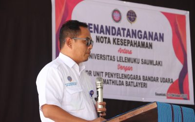 Mou Dengan Universitas Lelemuku Saumlaki