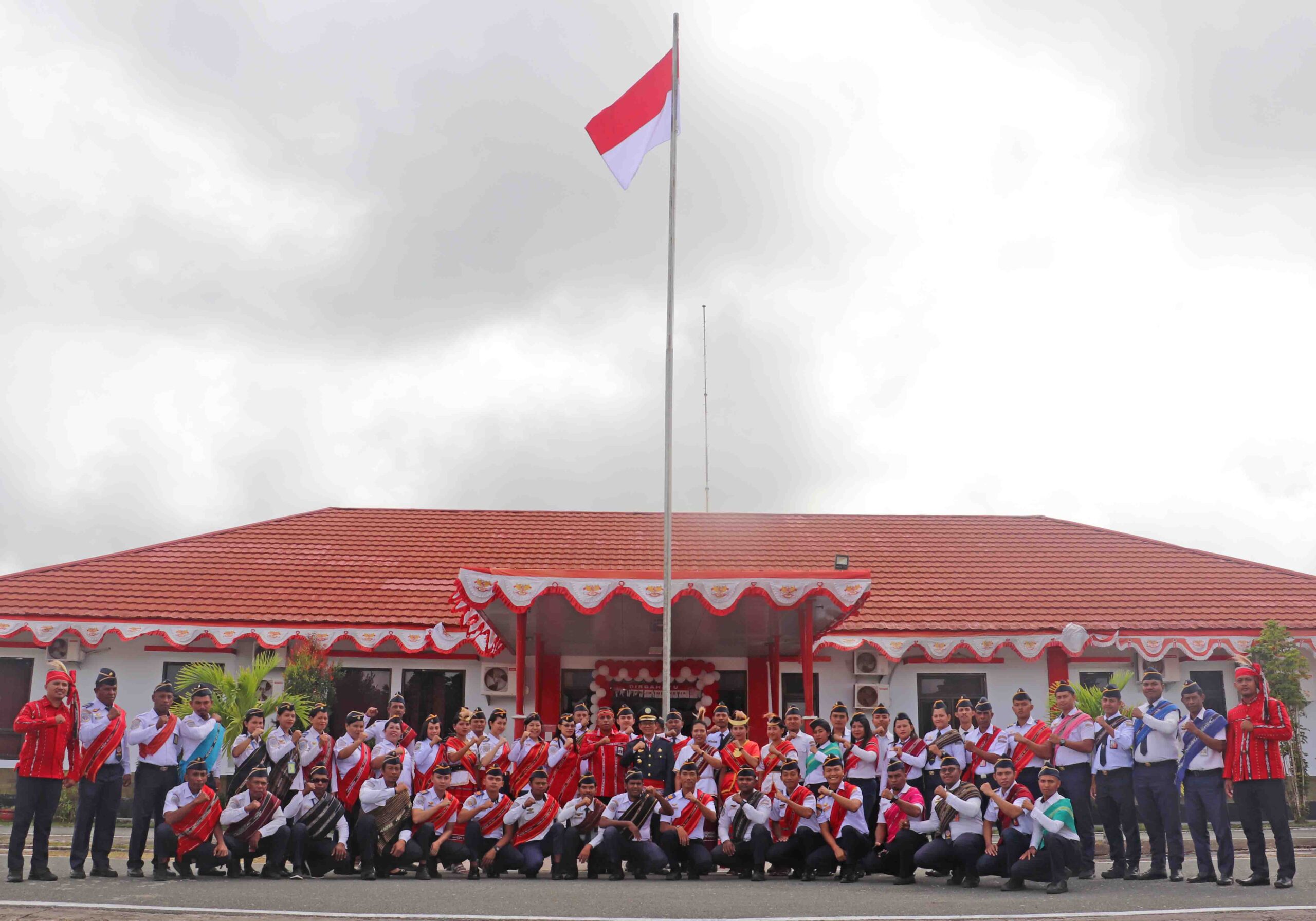 Peringatan 80 Tahun Indonesia Merdeka