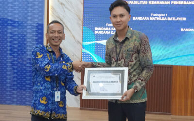 Raih Dua Penghargaan Keamanan Penerbangan
