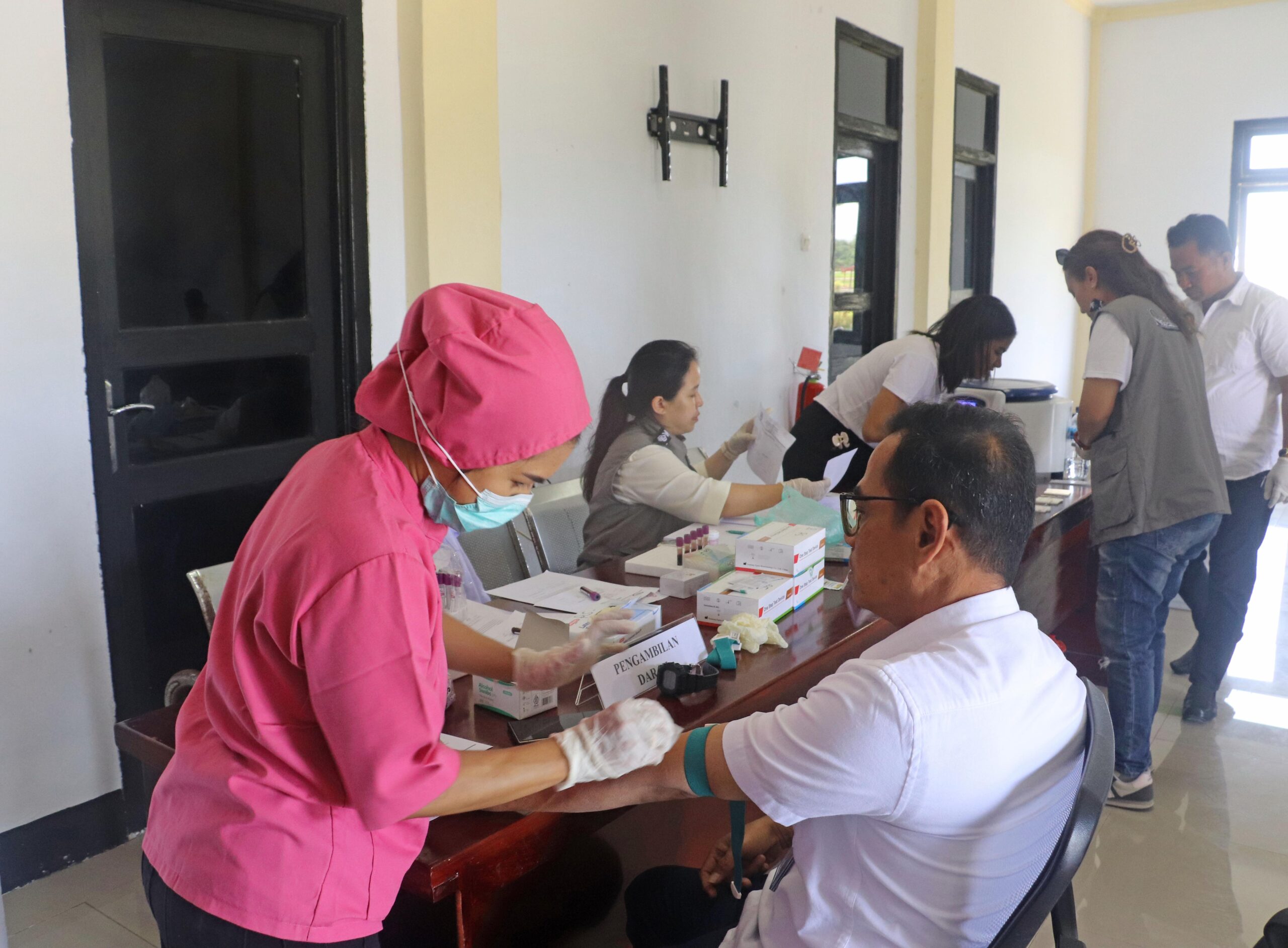 Semangat Harhubnas Melalui Donor Darah