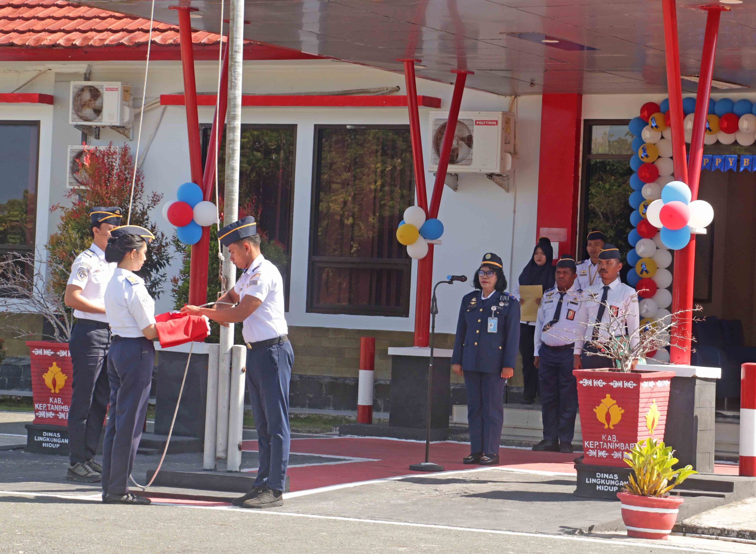 Upacara Harhubnas Ke-55 Tahun 2026